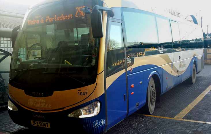 Ulsterbus Scania K320IB Irizar Goldline 1047